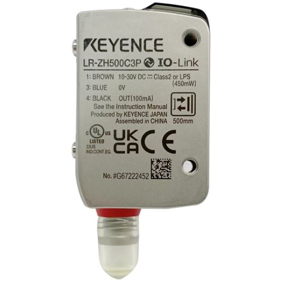 LR-ZH500C3P SENSOR LASER CMOS SERIE LR