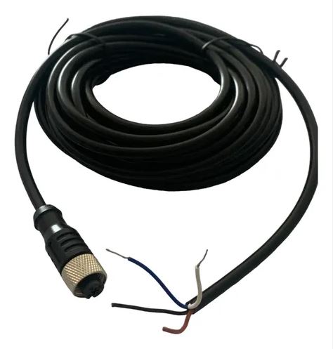 QE12-N4F5 CABLE PARA SENSOR HEMBRA M12 4 HILOS 5MTS