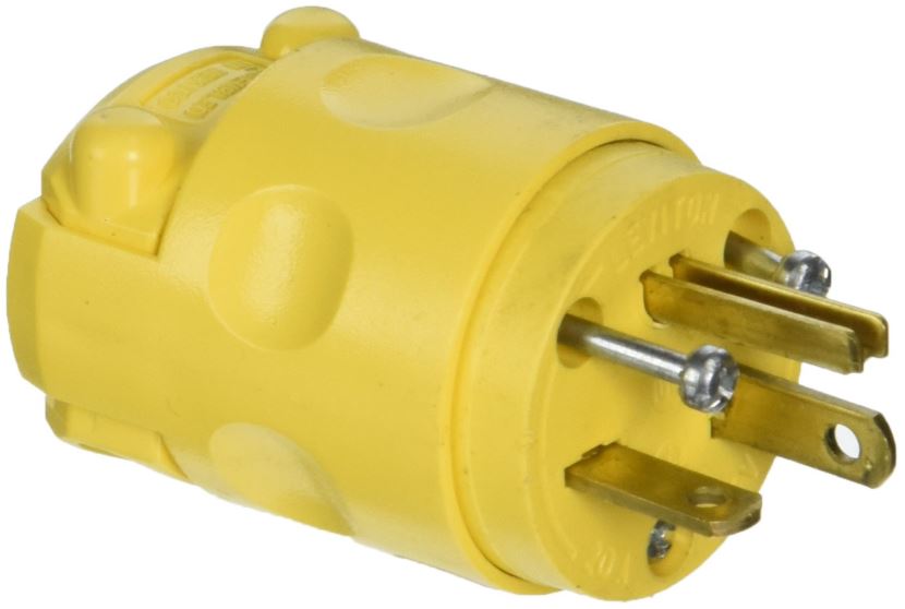 520PV-010-000 CONECTOR MACHO POLARIZADO DE VINYL