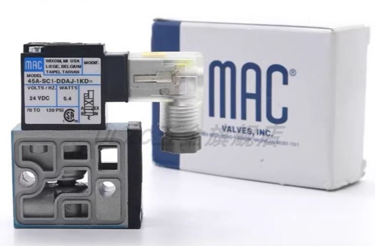 45A-PAK-DDAJ-1KD VALVULA SOLENOIDE MAC