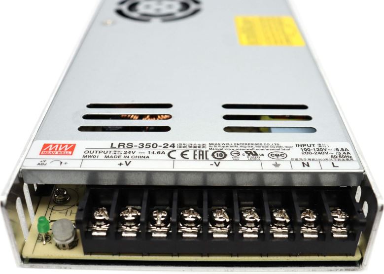 LRS-350-24 Fuente de alimentación de CC 350W-24VDC