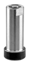 RETENEDORES DE ALMOADILLAS, BLOQUEO CON TORNILLO FIJO, MONTAJE INVERSO, ROSCA HEMBRA, DIAMETRO 1.25"