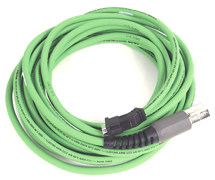 CABLE DE ALIMENTACION Y RETROALIMENTACION, 2090 KINETIX, 9 MTS