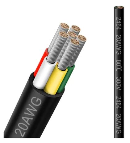 CBELC20 CABLE ELECTRICO CALIBRE 20 6 HILOS