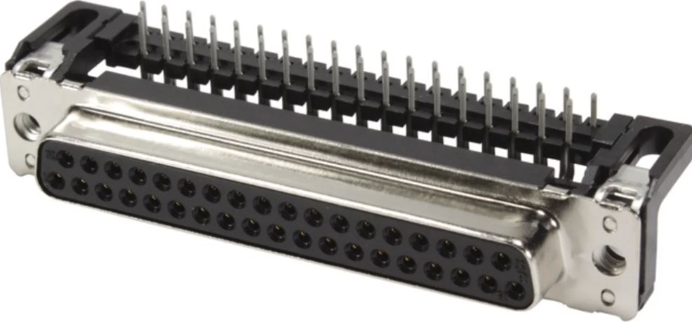 1237FE-ND CONECTOR RECEPTACULO D-SUB 37 POSICIONES ENCHUFES HEMBRA