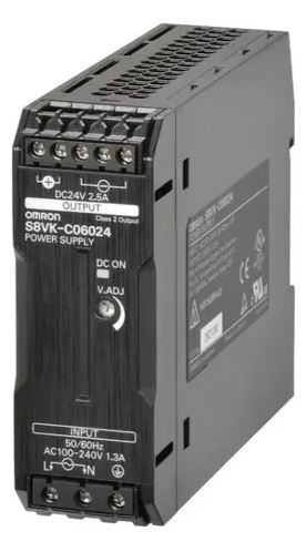 S8VK-G06024 FUENTE DE ALIMENTACION TIPO LIBRO 60W 24V 2.5 A
