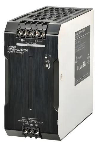 S8VK-C24024 FUENTE DE ALIMENTACION AC-DC, 24V, 10A, 85-264V, CERRADA, PFC, 240W, SERIE S8VK