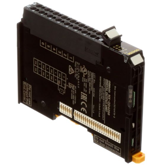 NX-OD4256 MODULO DIGITAL DE 8 SALIDAS, VELOCIDAD ESTANDAR, PNP, 24VDC, 0.5A, CONECTORES 12MM
