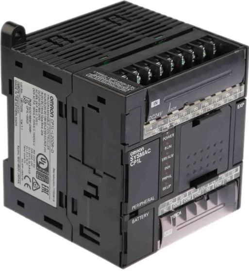 CP1L-L20DR-D CONTROLADOR LOGICO 12DC ENTRADAS TIPO PNP/NPN