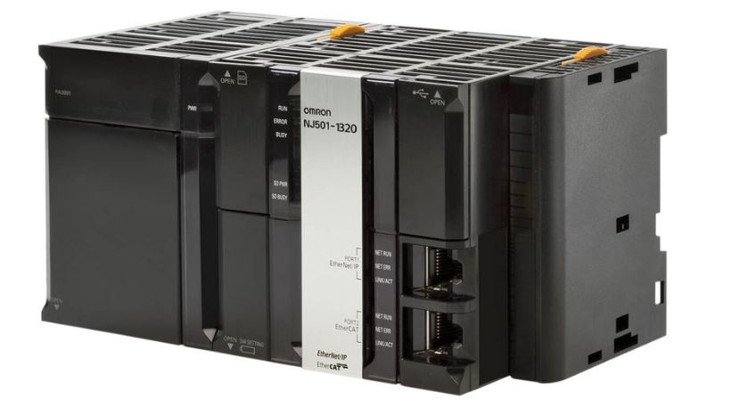 NJ5011320 - CPU Unit, EtherCAT / EtherNet / IP / USB, 20 MB