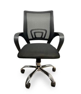 100104894 SILLA PARA OFICINA NEGRA 4TUNE