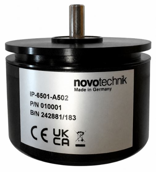 IP-6501-A502 POTENCIOMETRO ANGULAR 2000 RPM, 360°