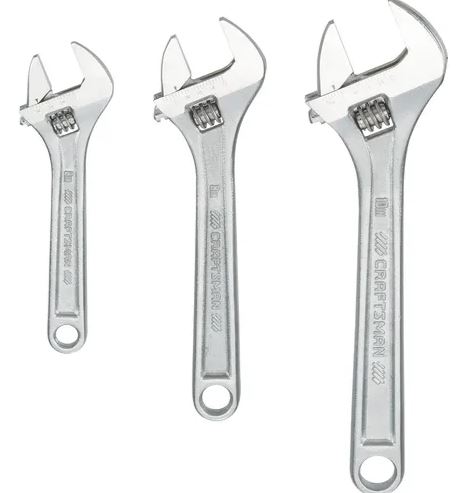 PAR-AP-B-6810 SET DE 3 PIEZAS DE PERICAS CROMADAS DEL 6,8 Y 10"