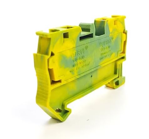 ST 4 PE BLOQUES TERMINALESST 0.08 - 4MM², VERDE-AMARILLO
