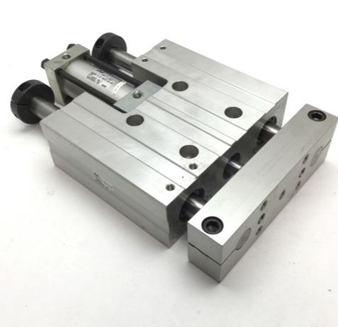 SDB25X2X0-PB-DB-M-J2-J6-AE CILINDRO CON DOBLE VASTAGO GUIADO,CALIBRE 25MM, CARRERA 50.8MM, PUERTOS EN AMBOS EXTREMO