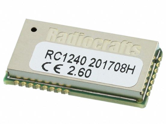 RC1240 MODULO TRANSCEPTOR DE ALTO RENDIMIENTO