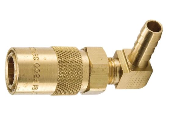 PC-216 CONETOR HEMBRA 90 GRADOS CONECTOR 1/4 ESPIGA 3/8 CON CHECK