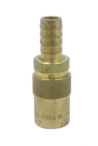 PC-308 CONETOR HEMBRA RECTO CONECTOR 3/8 ESPIGA 1/2 CON CHECK