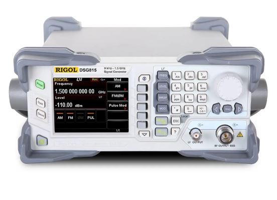 DSG815 GENERADOR DE SEÑALES CON MODULACION ANALOGICA AM/FM CON FRECUENCIA DE 1.5 GHZ