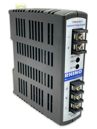PSB24-060 FUENTE DE ALIMENTACION, 100-240V, 1.5A, 50-60HZ