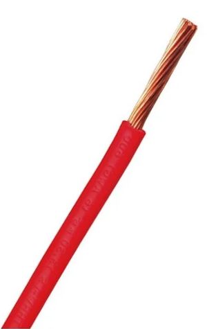 R800-1016-9-50 CABLE RECUBRIMIENTO ROJO CAL. 16