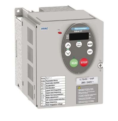 ATV21HU40N4 VARIADOR DE VELOCIDAD 4KW 5HP 480V FILTRO EMC CLASE A USADO