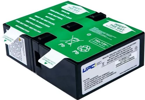 APCRBC123 BATERIA DE REMPLAZO, 24V, PARA SISTEMAS UPS / APC, 7AH