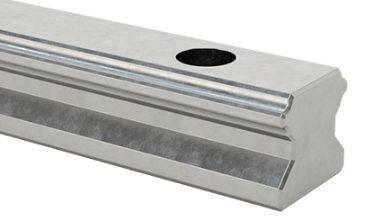 GUIA DE 20MM, PARA CARRO DE BOLAS, LONGITUD 460MM
