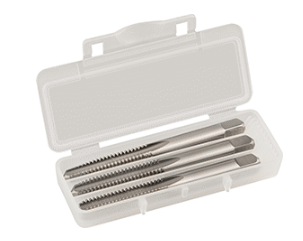 GRIFOS DE ACERO DE ALTA VELOCIDAD SIN RECUBRIMIENTO, 1/4"-20, LONGITUD 1" PACK 3 PCS