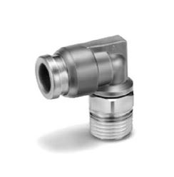 KQB2L10-02S CODO NEUMATICO CONECTOR 1/4 ROSCA M10