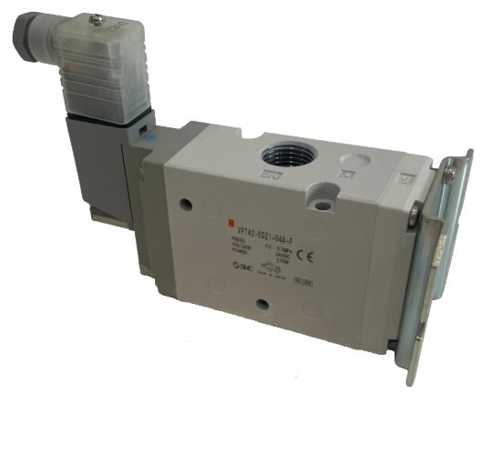 SMC VP742-5DZ1-04A valve, sol, VP3/5/7 SOL VALVE 3-PORT