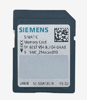 6ES7954-8LF04-0AA0 TARJETA DE MEMORIA 24MB