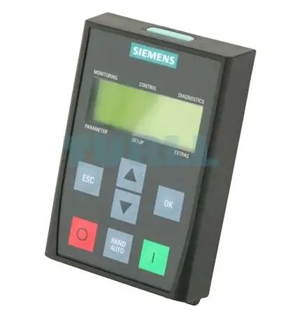 6SL3255-0AA00-4CA1 PANEL OPERADOR BASICO SIEMENS