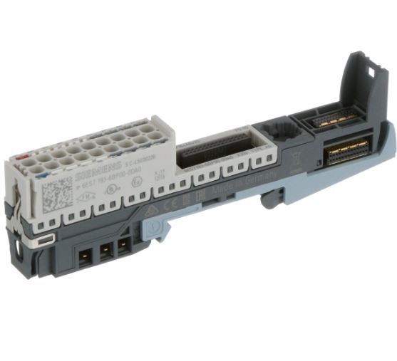 6ES71936BP000DA0 CONECTOR DE BLOQUE DE TERMINALES ET200SP, UNIDAD BASE