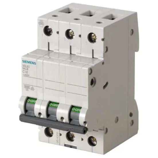 Disyuntor 3P C 40A 6kA 5SL6340-7