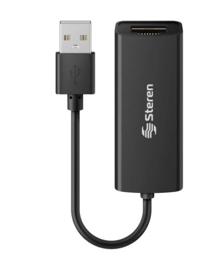 506-436 ADAPTADOR USB A FAST ETHERNET (RJ45) CON HUB