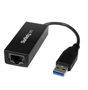 USB31000S ADAPTADOR DE RED, GIGABIT ETHERNET, USB 3.0 NEGRO