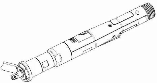 EB22LB-20 ATORNILLADOR DE PALANCA CON CABLE, HOMOLOGADO, 108-1071 RPM