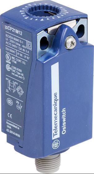 ZCP21M12 INTERRUPTOR DE LIMITE 24VAC, 4A