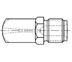 RTEN2341316 EXTENSION DE BOQUILLA 2-3/4" R. 1/2"