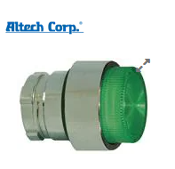 Actuadores del interruptor 22mm LED Illum GRN Project 24V