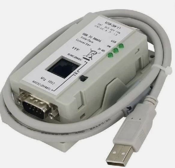 INTERFACE DE A-B SLC5/01/02/03/05 PLC MAQUINA RS485