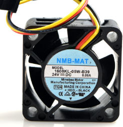 VENTILADOR DE REFRIGERACION 24V, 0.08 A