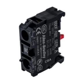800F-X01 ALLEN-BRADLEY BLOCK DE CONTACTO 1 N.C.