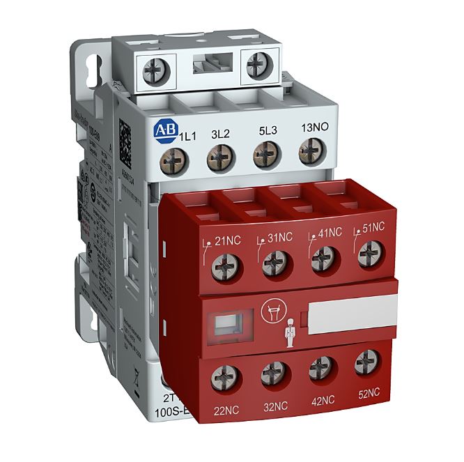 100S-E09EJ14C IEC 9 Un contactor de seguridad