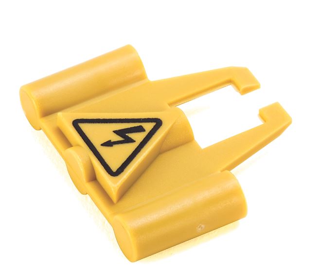 140M-C-WSN, Compact Bus Bar Terminal Cover