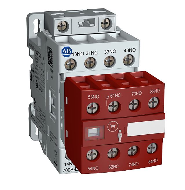700S-EF620EJC Relé de Control IEC de seguridad
