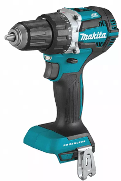 TALADRO COMPACTO PREMIUM, PORTABRICAS 1/2", 2000 RPM, SIN ESCOBILLAS
