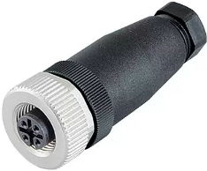 CONECTOR HEMBRA ROSCA M10 3 PINES