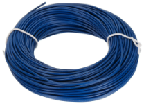 CABLE AZUL CAL. 22 AWG